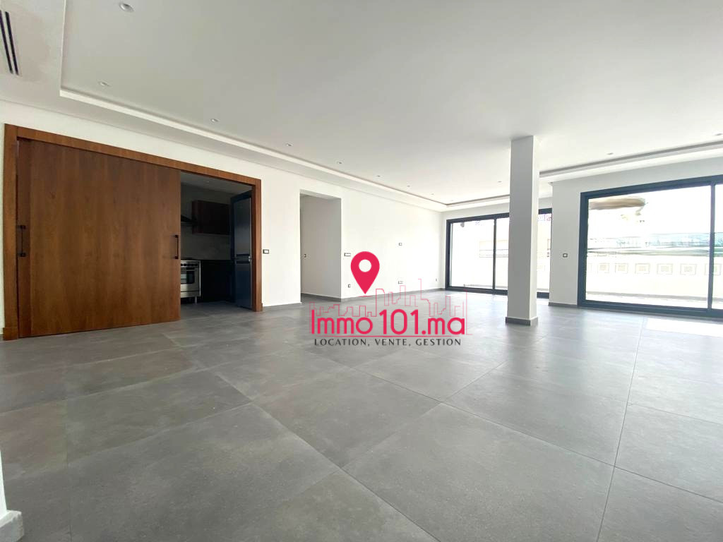 Location appartement à Hay Riad AGLAV2556